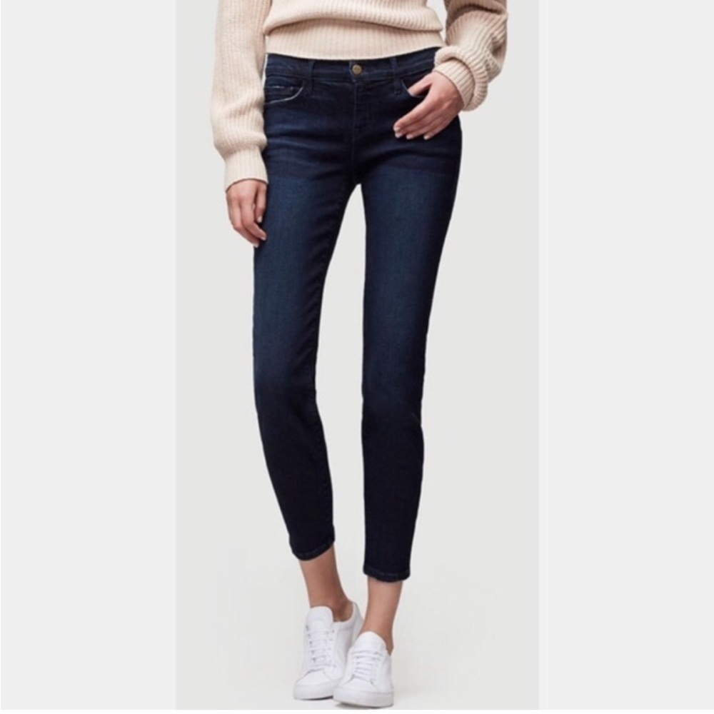 Frame Le Skinny de Jeanne Crop jeans Lauretta